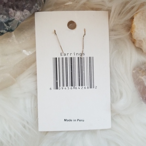 Boho Tree of Life Rainbow Earrings - Picture 2 of 4